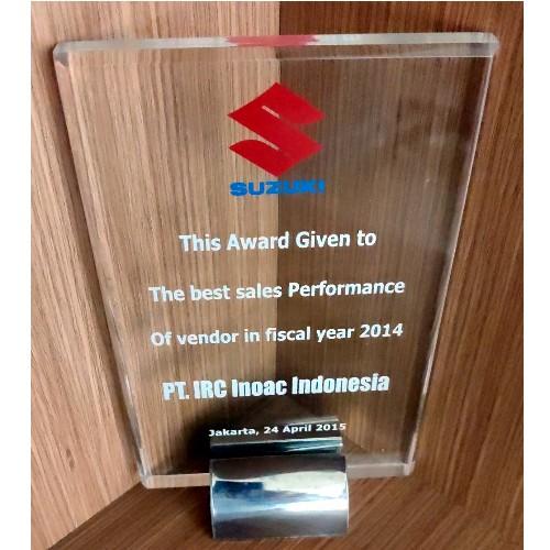 SUZUKI 2014