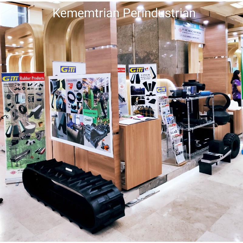 Rubber & Plastic Exhibition at the Indonesian Ministry of Industry 