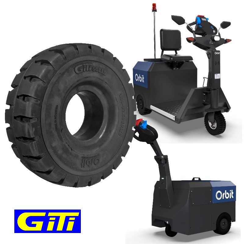 Solid Tyre For Towing Car 4.00-4/2.50