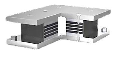 Lead Rubber Bearing (LRB)