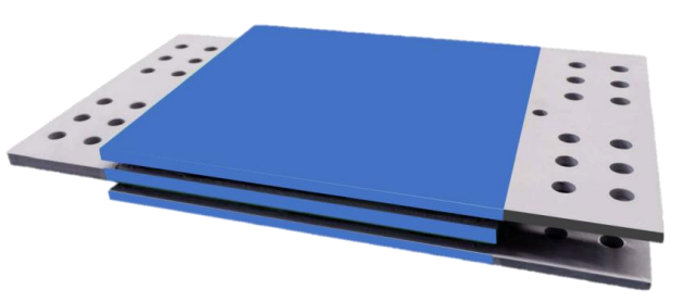 Visco Elastic Material Damper